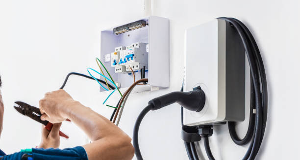 Best Licensed Electrician  in Fairbury, IL